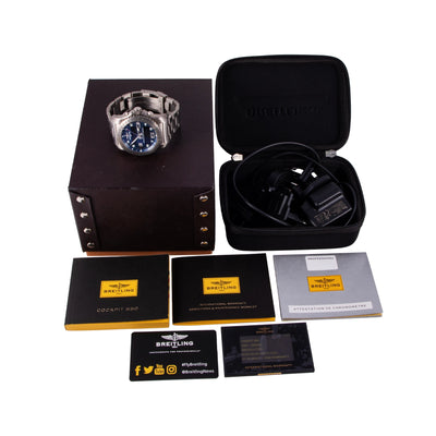 Breitling Cockpit B50 EB501019/C904 full set | Timepiece360