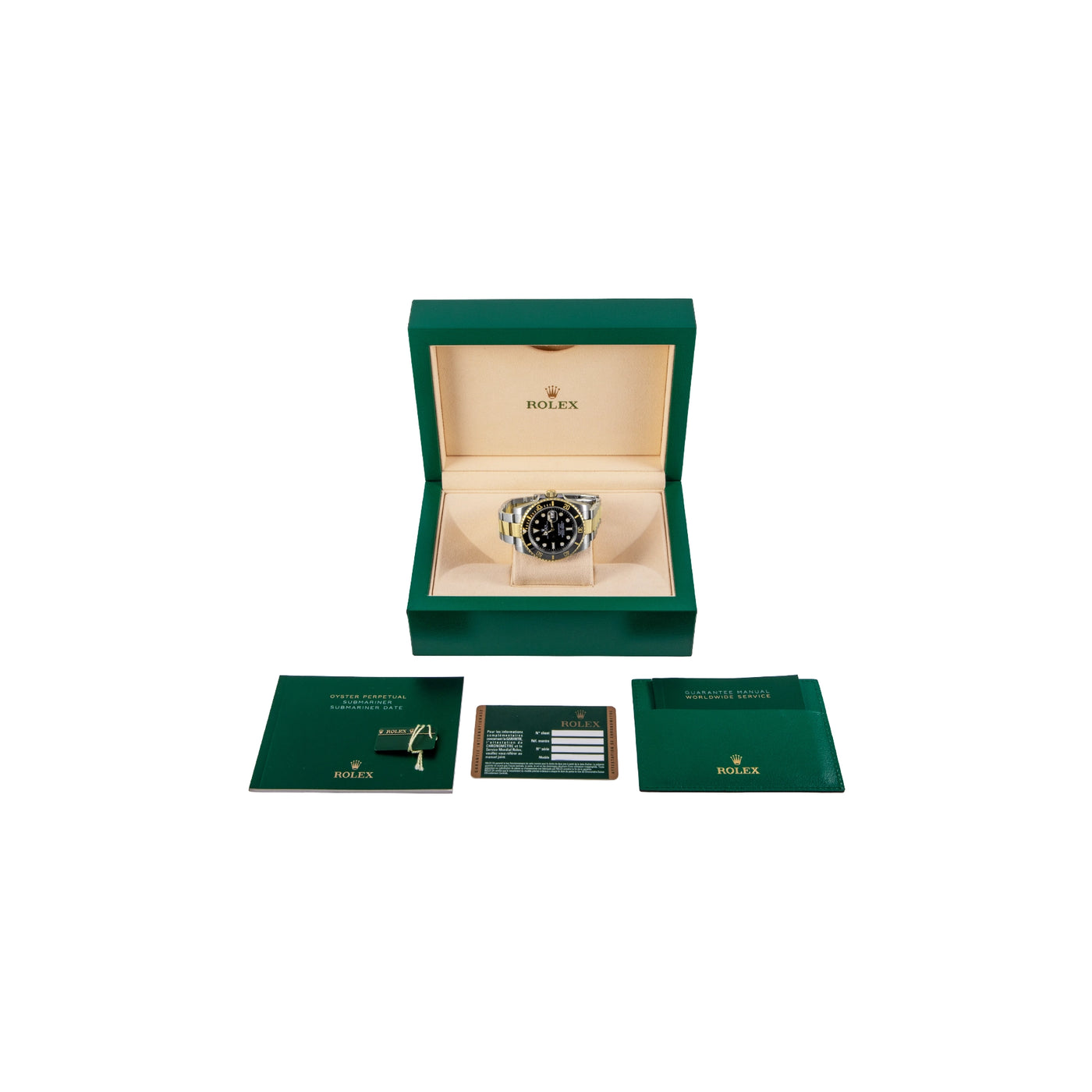 Rolex Submariner Date 116613LN full set | TImepiece360

