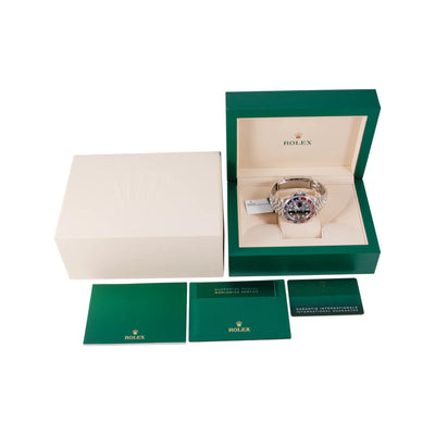 Rolex GMT-Master II Pepsi 126710BLRO full set | Timepiece360