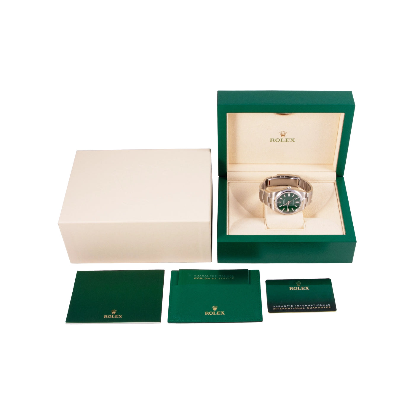 Rolex Oyster Perpetual 124300 full set | Timepiece360

