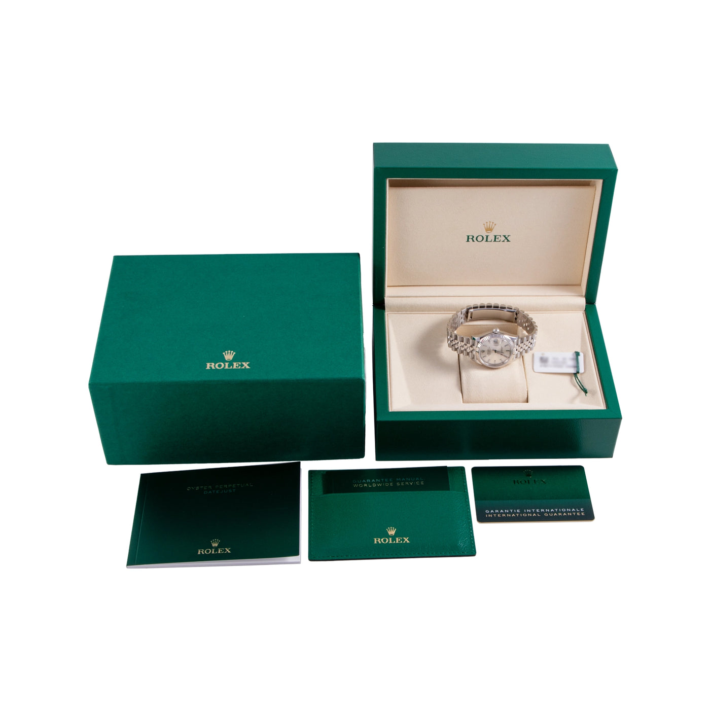 Rolex Datejust 31 278274 full set | Timepiece360
