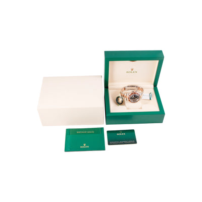 Rolex GMT Master ll "Root Beer" 126711CHNR

