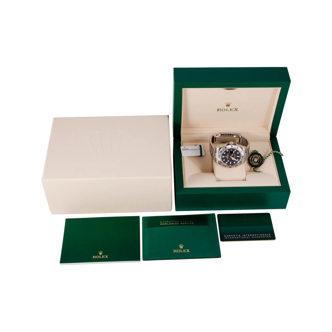 Rolex Explorer II 226570 | Timepiece360