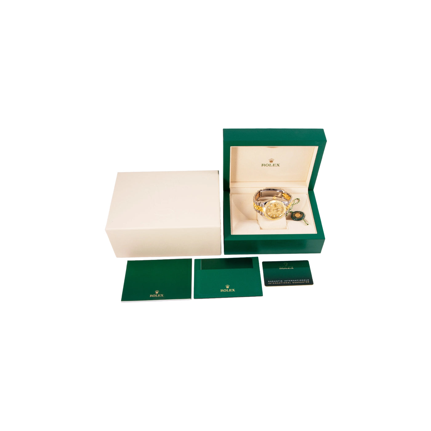 Rolex Sky-Dweller 336933 full set | Timepiece360
