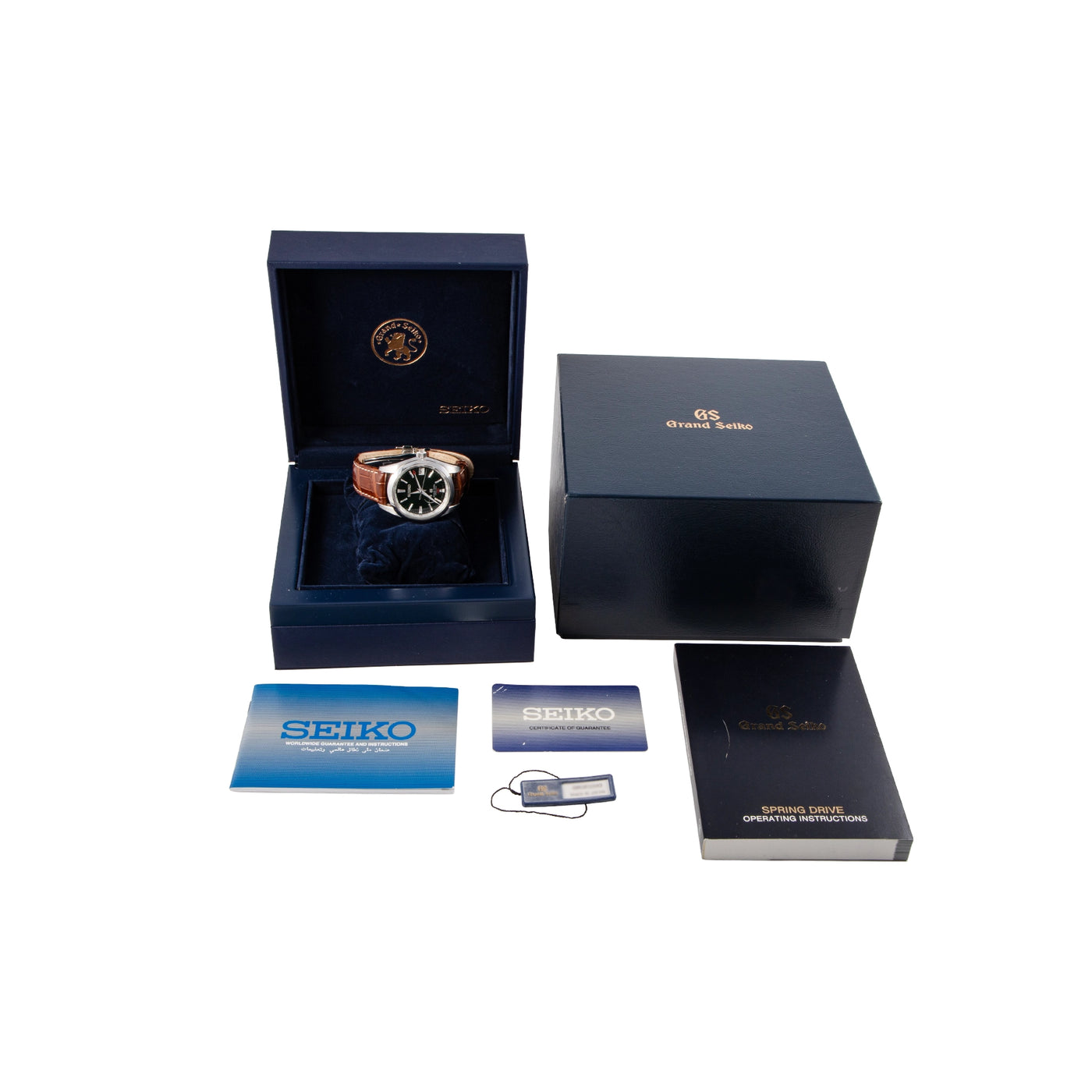 Grand Seiko Spring Drive GMTSBGE033| Timepiece360