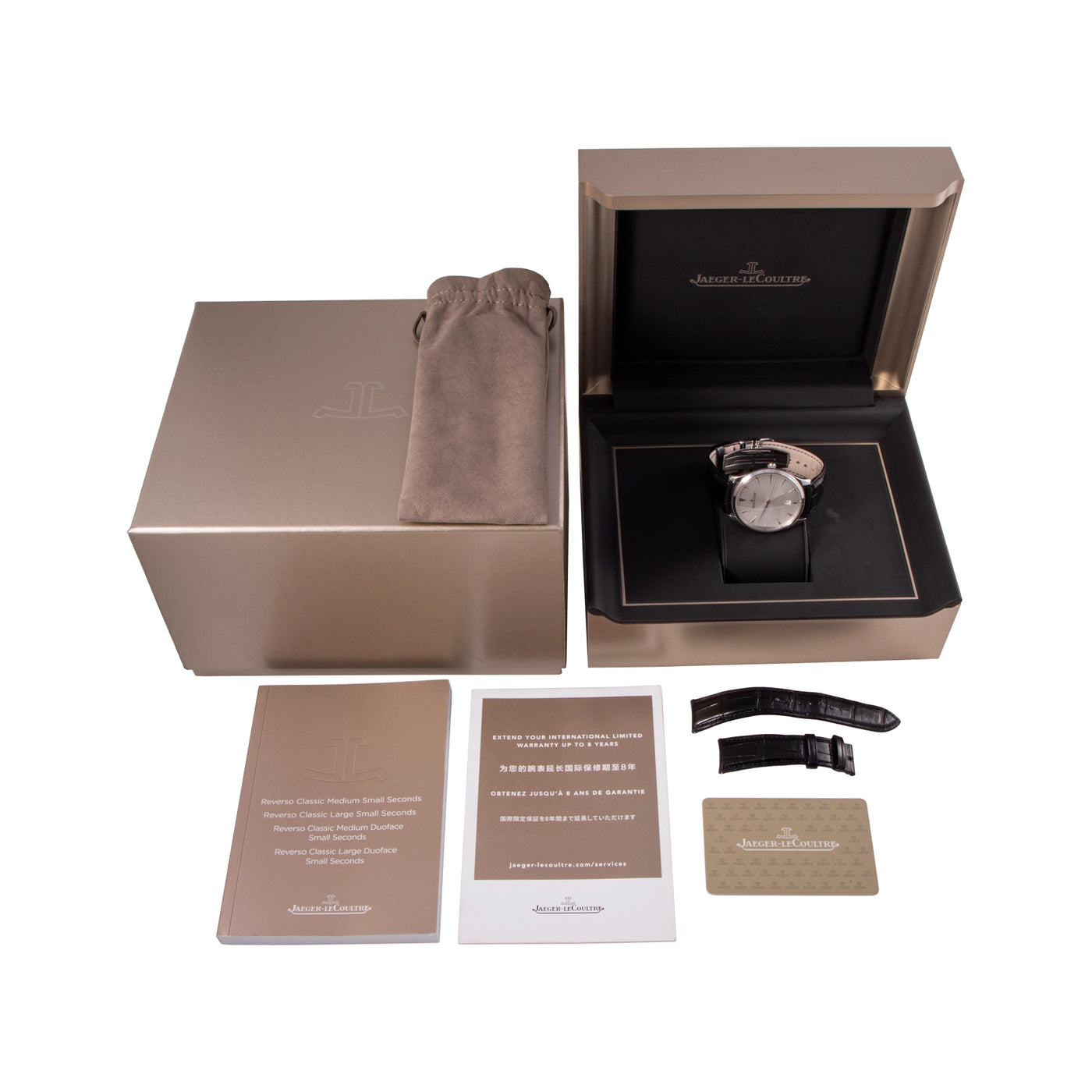 Jaeger-LeCoultre Master Ultra Thin Date Q1288420| Timepiece360