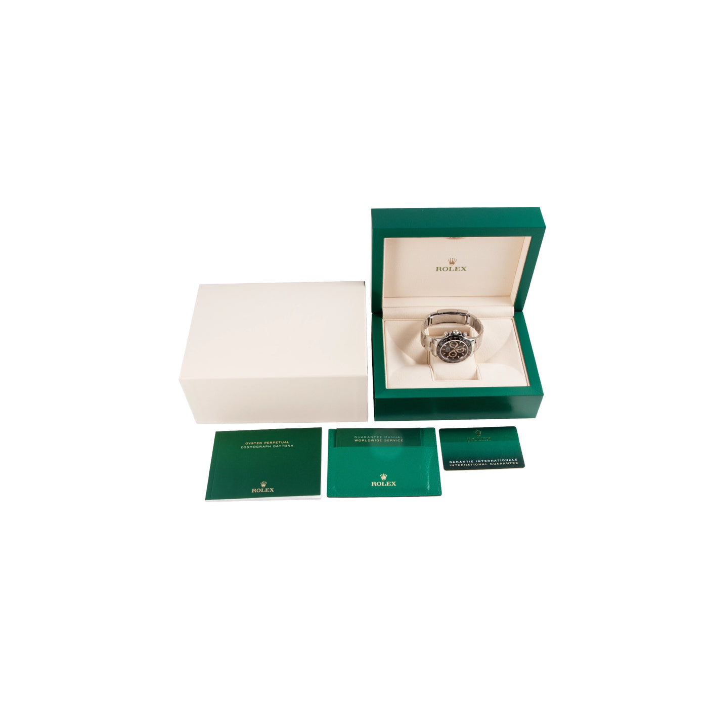 Rolex Cosmograph Daytona 116500LN full set | Timepiece360

