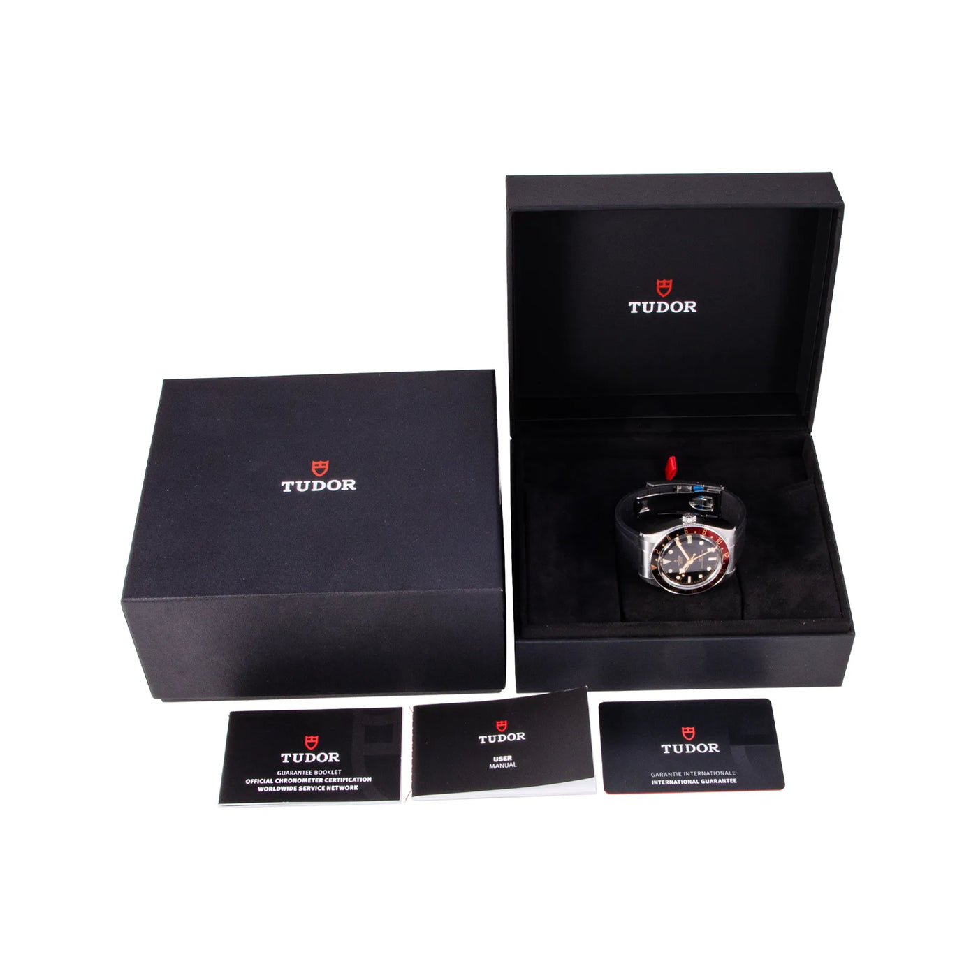 Tudor Black Bay 58 GMT 7939G1A0NRU full set | Timepiece360