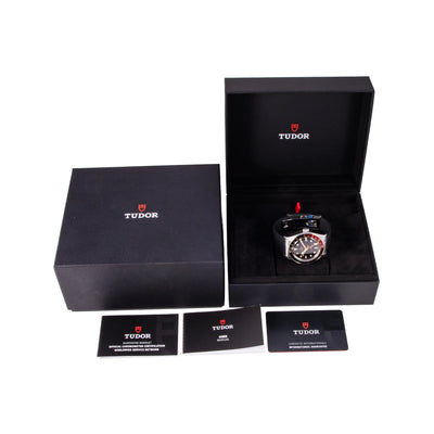 Tudor Black Bay 58 GMT 7939G1A0NRU full set | Timepiece360