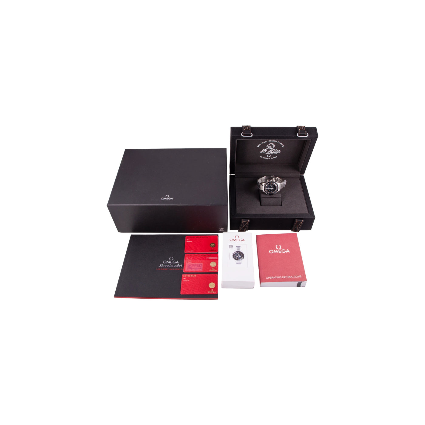 Omega Speedmaster Anniversary Series full set | Timepiece360

