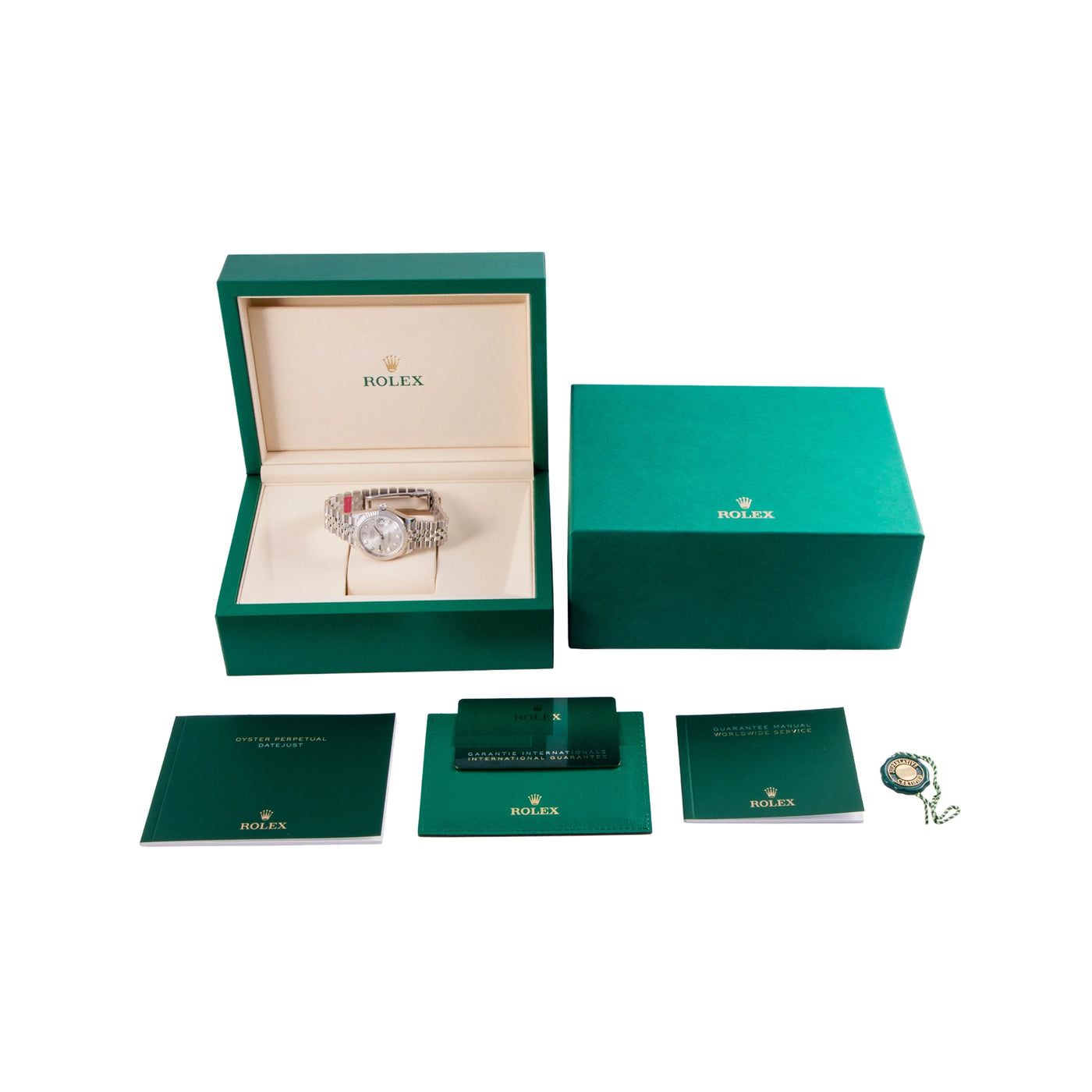 Rolex Datejust 31 278274 full set | Timepiece360