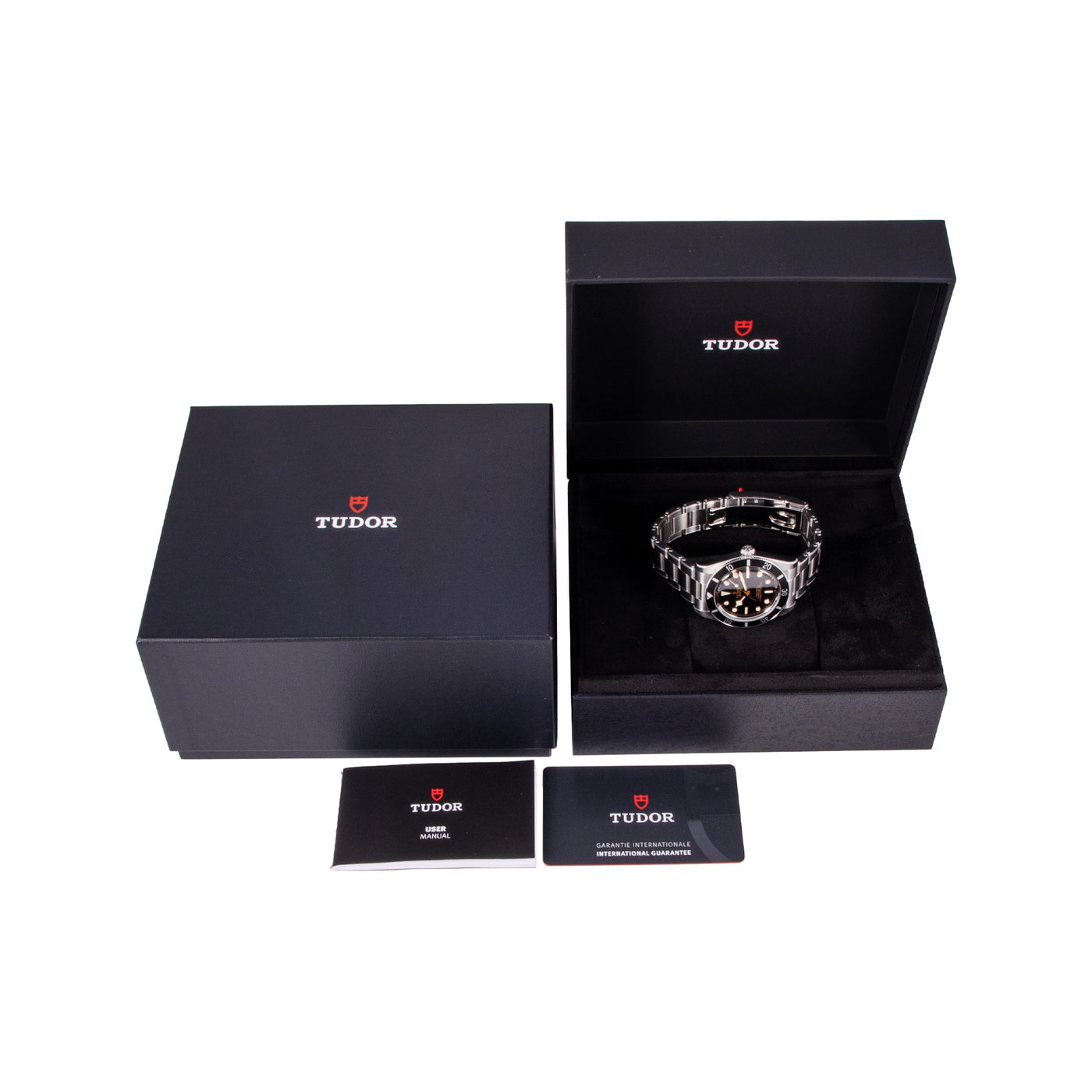 Tudor Black Bay 54 79000N full set | Timepiece360