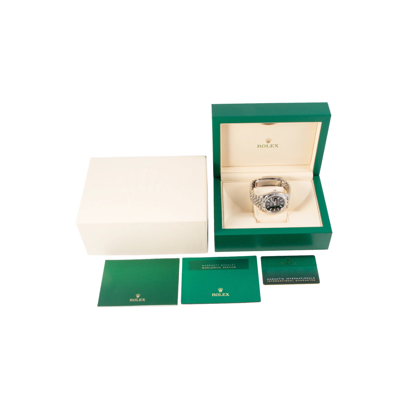 Rolex Datejust 41 126334 full set | Timepiece360