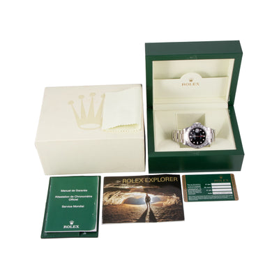 Rolex Explorer II 16570T | Timepiece360