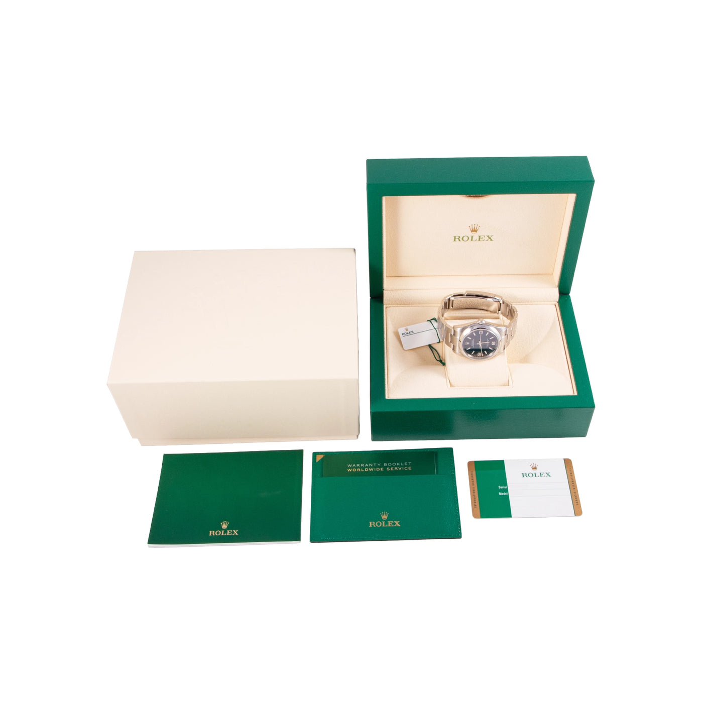 Rolex Oyster Perpetual 36 116000 full set | Timepiece360

