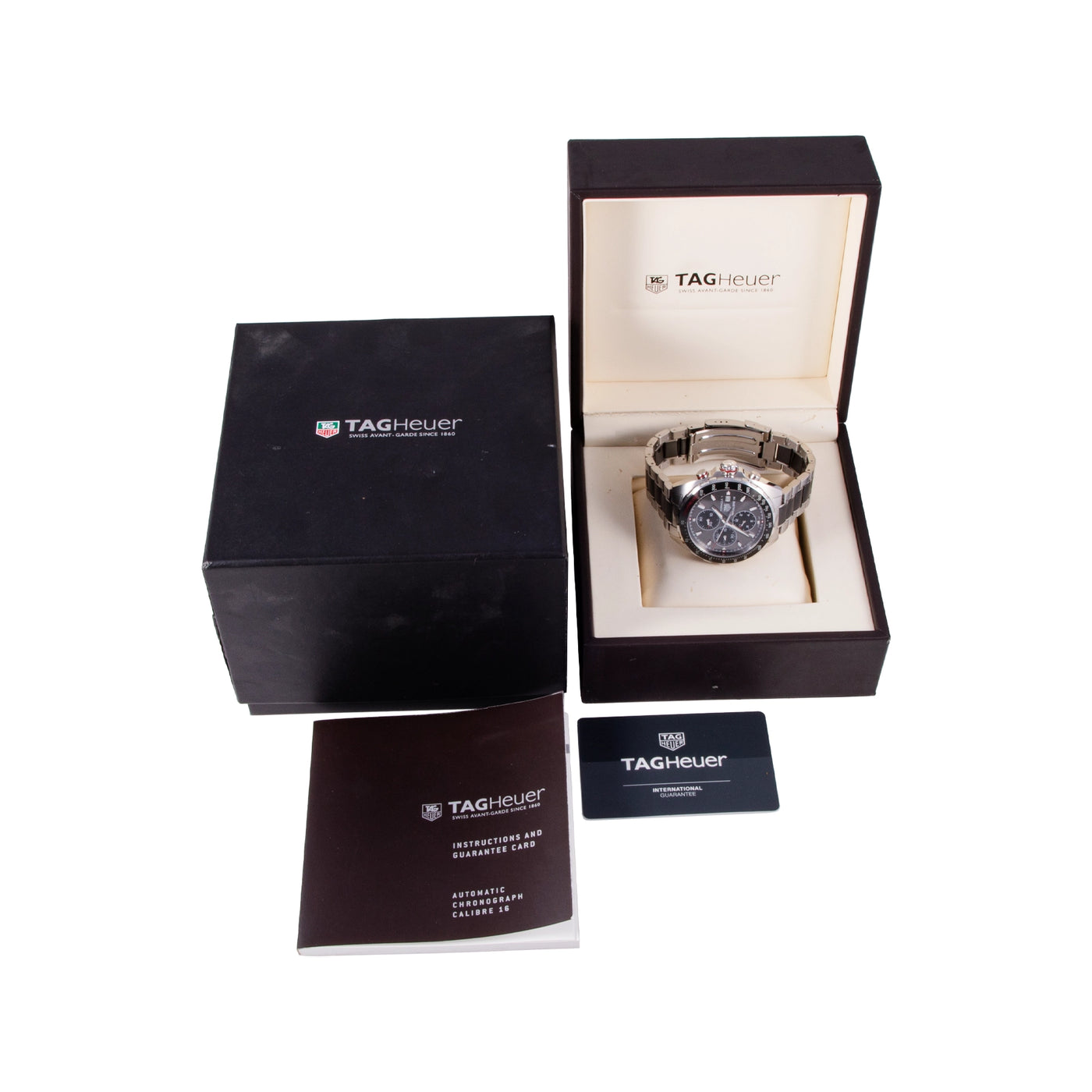 TAG Heuer Formula 1 Chronograph CAZ2012.BA0970 full set | Timepiece360