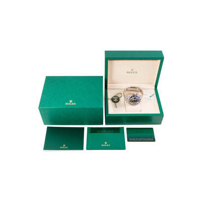 Rolex GMT-Master II "Batgirl" 126710BLNR | Timepiece360