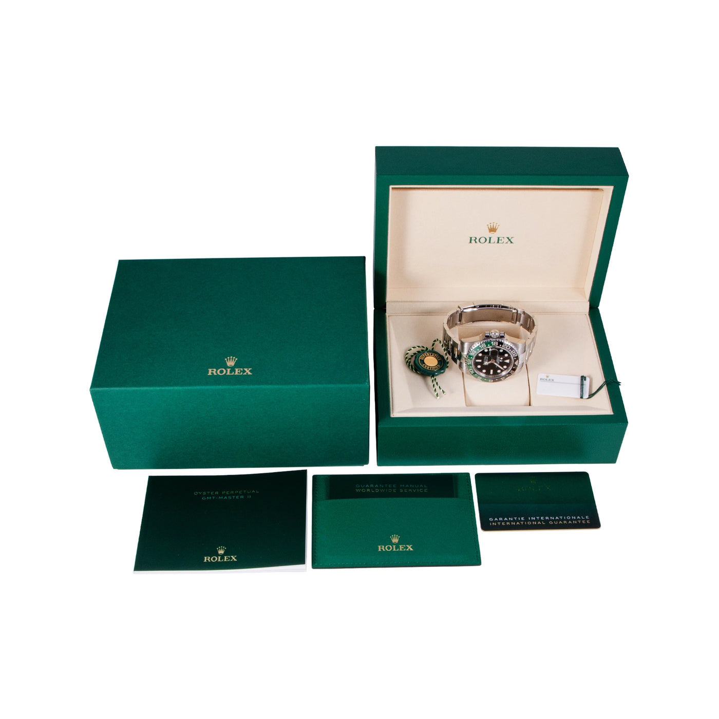 Rolex GMT-Master II "Sprite" 126720VTNR | Timepiece360