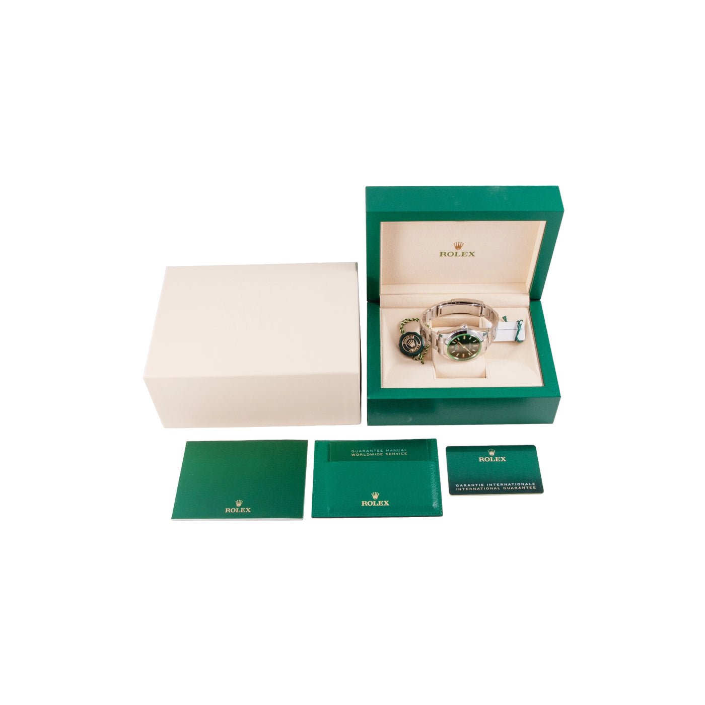Rolex Milgauss 116400GV | Timepiece360