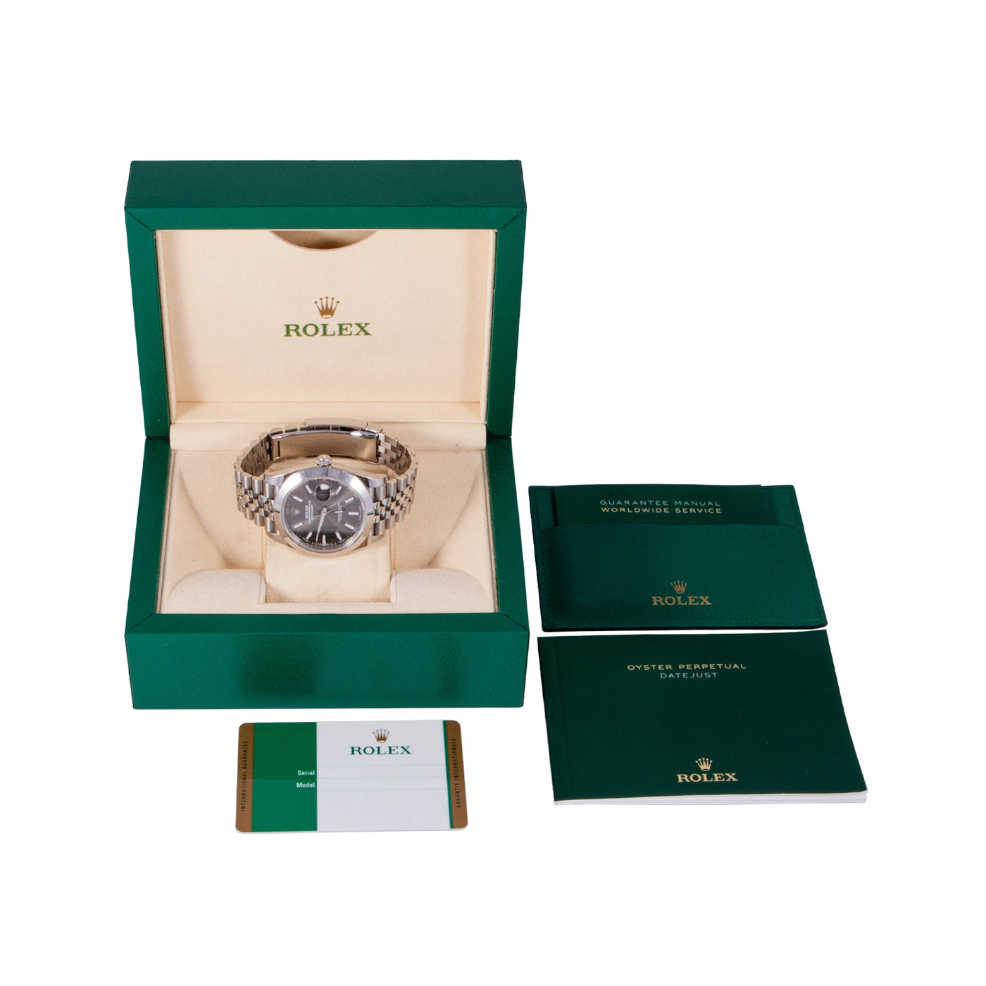 Rolex Datejust 41 126300 | Timepiece360