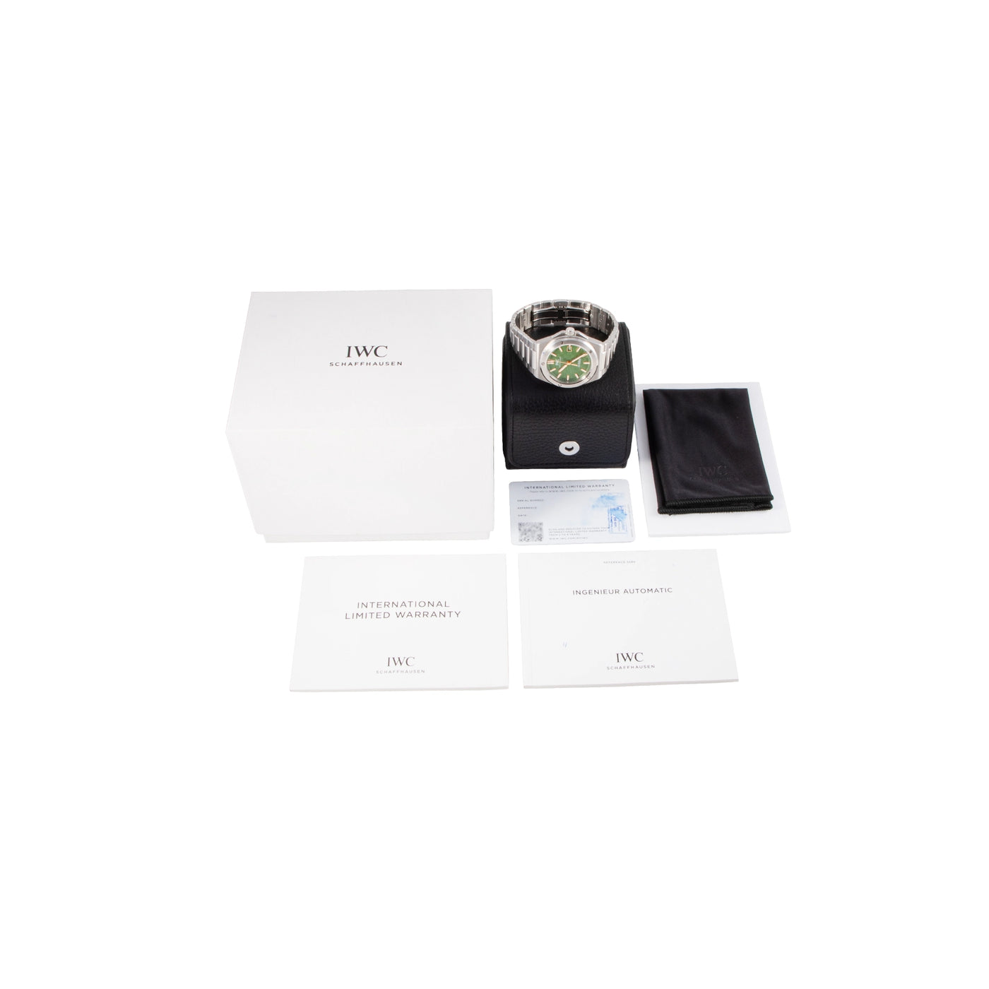 IWC Ingenieur IW328908 | Timepiece360
