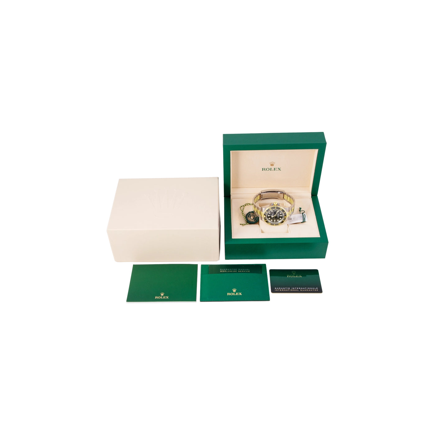 Rolex Sea-Dweller 126603 full set | Timepiece360

