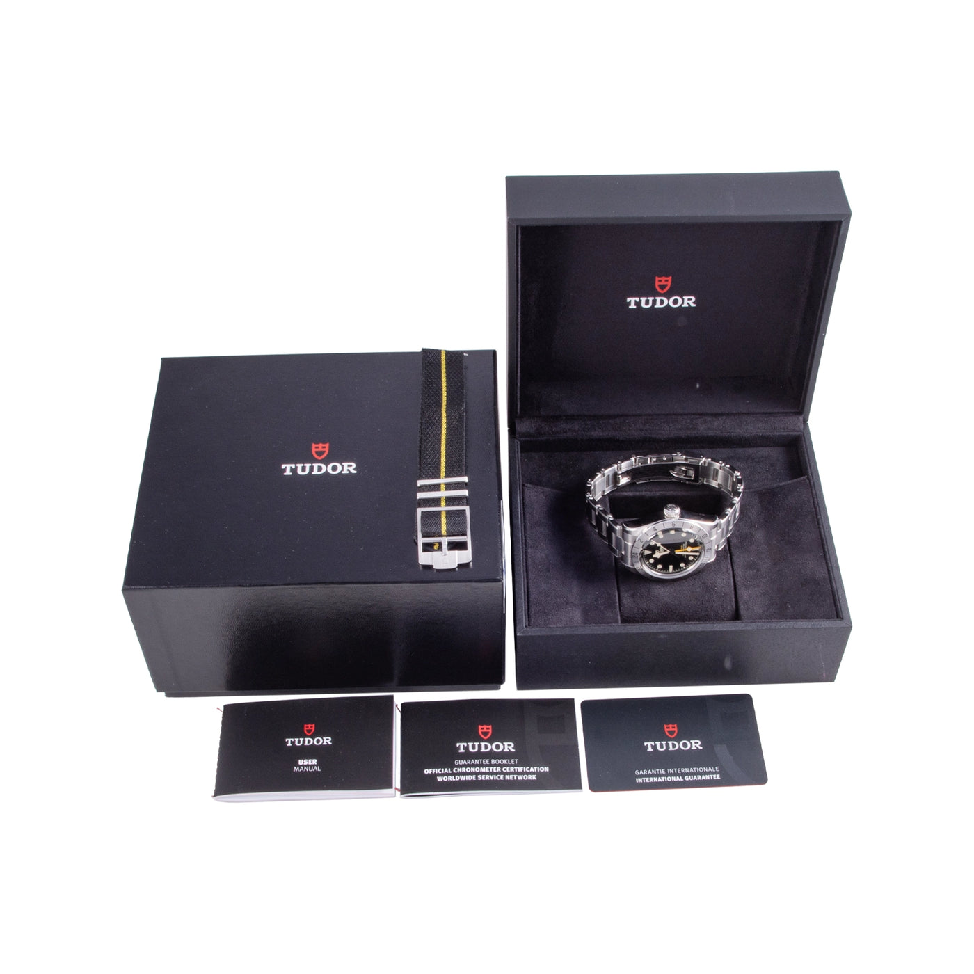 Tudor Black Bay Pro M79470-0001 full set | Timepiece360