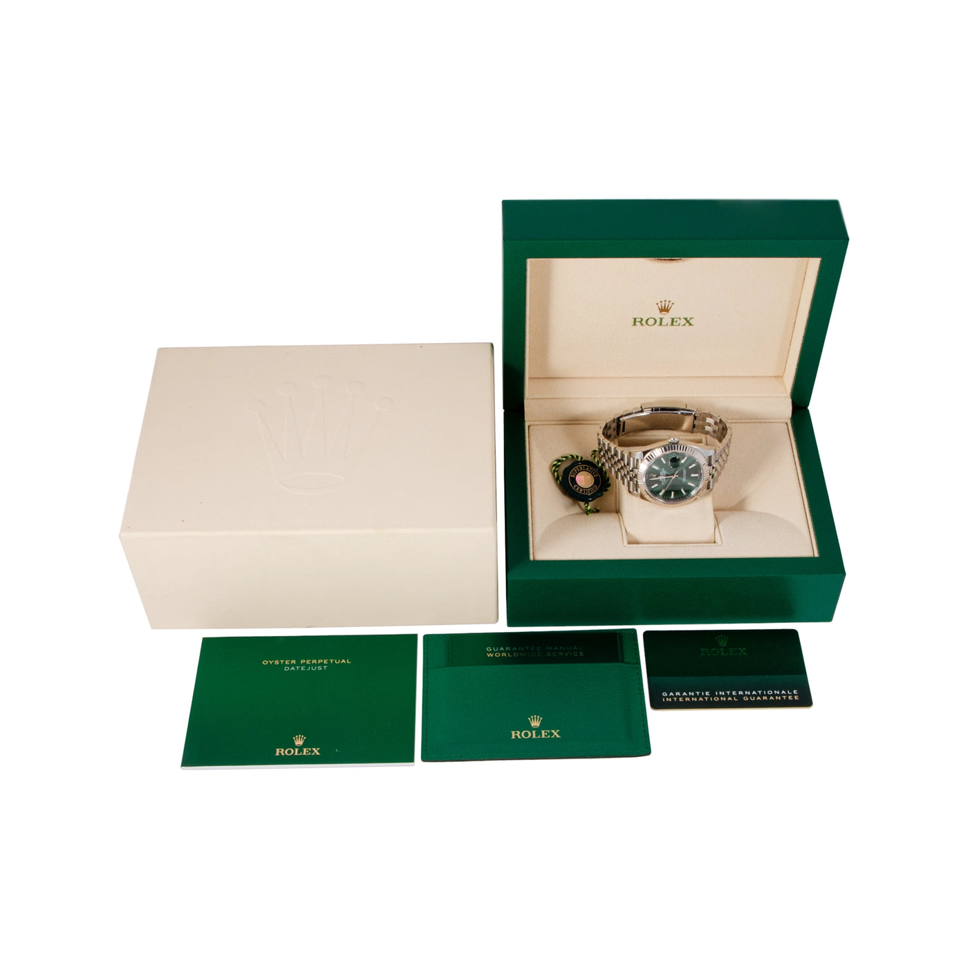 Rolex Datejust 41 126334 full set | Timepiece360