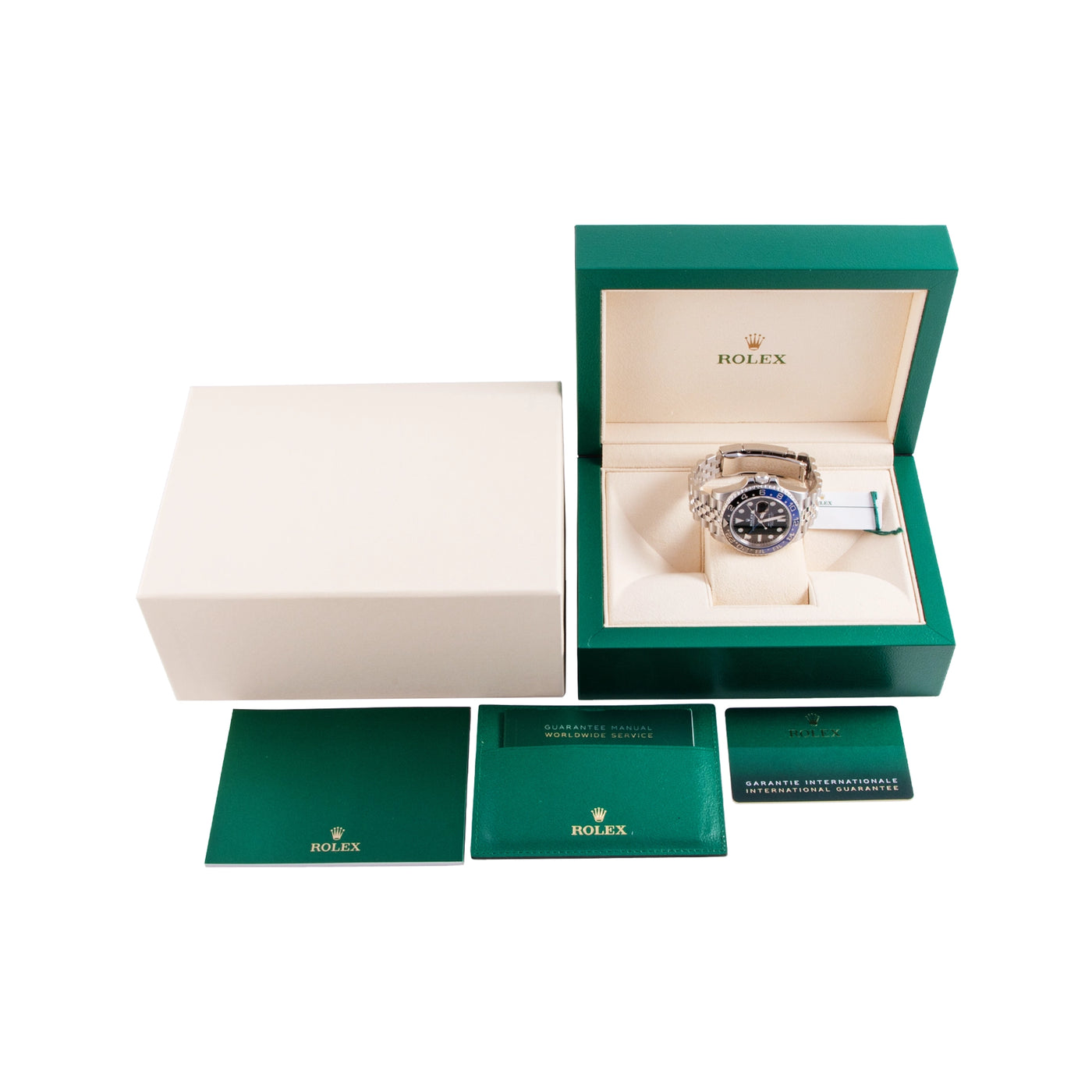 Rolex GMT-Master II "Batgirl" 126710BLNR full set | Timepiece360