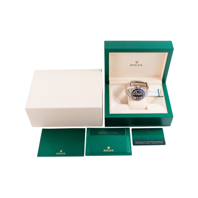 Rolex GMT-Master II "Batgirl" 126710BLNR full set | Timepiece360