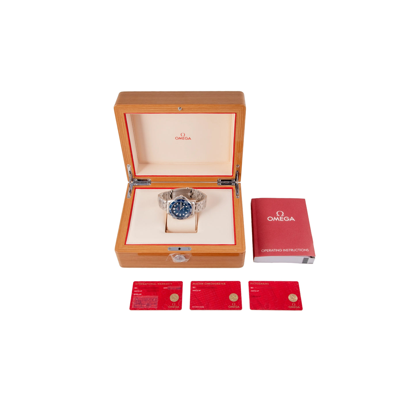 Omega Seamaster Diver 300M 210.30.42.20.03.001 | Timepiece360