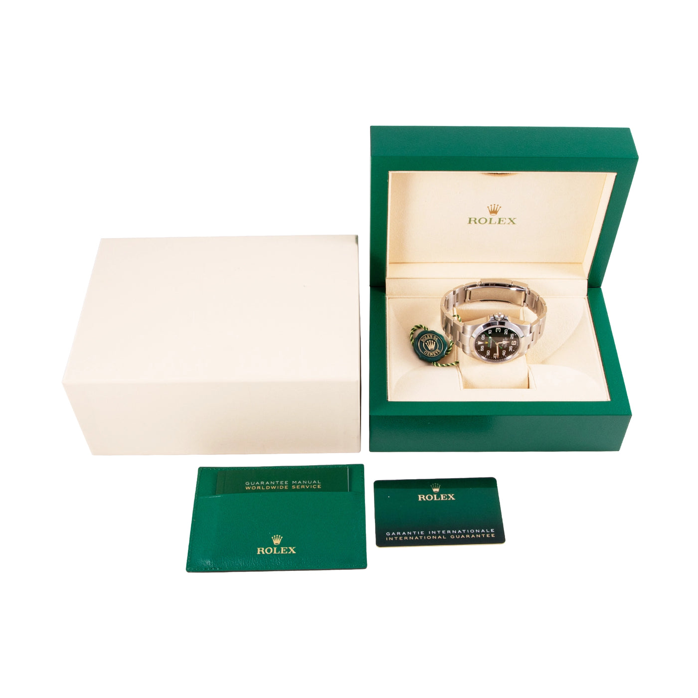 Rolex Air-King 126900 full set | Timepiece350

