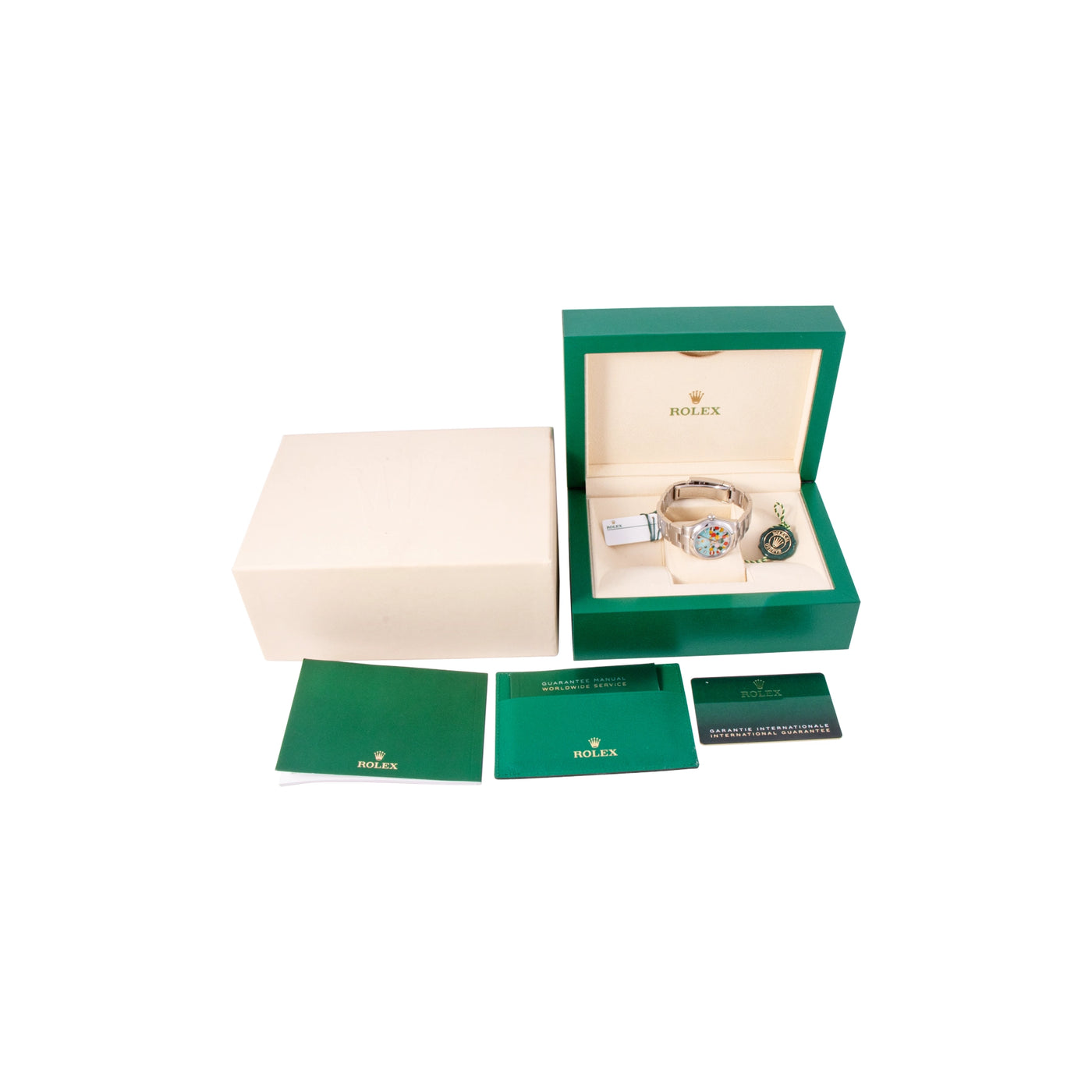 Rolex Oyster Perpetual 31 "Celebration" 277200 | Timepiece360