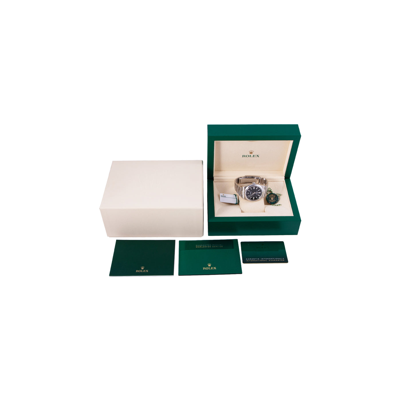 Rolex Oyster Perpetual 41 124300 | Timepiece360