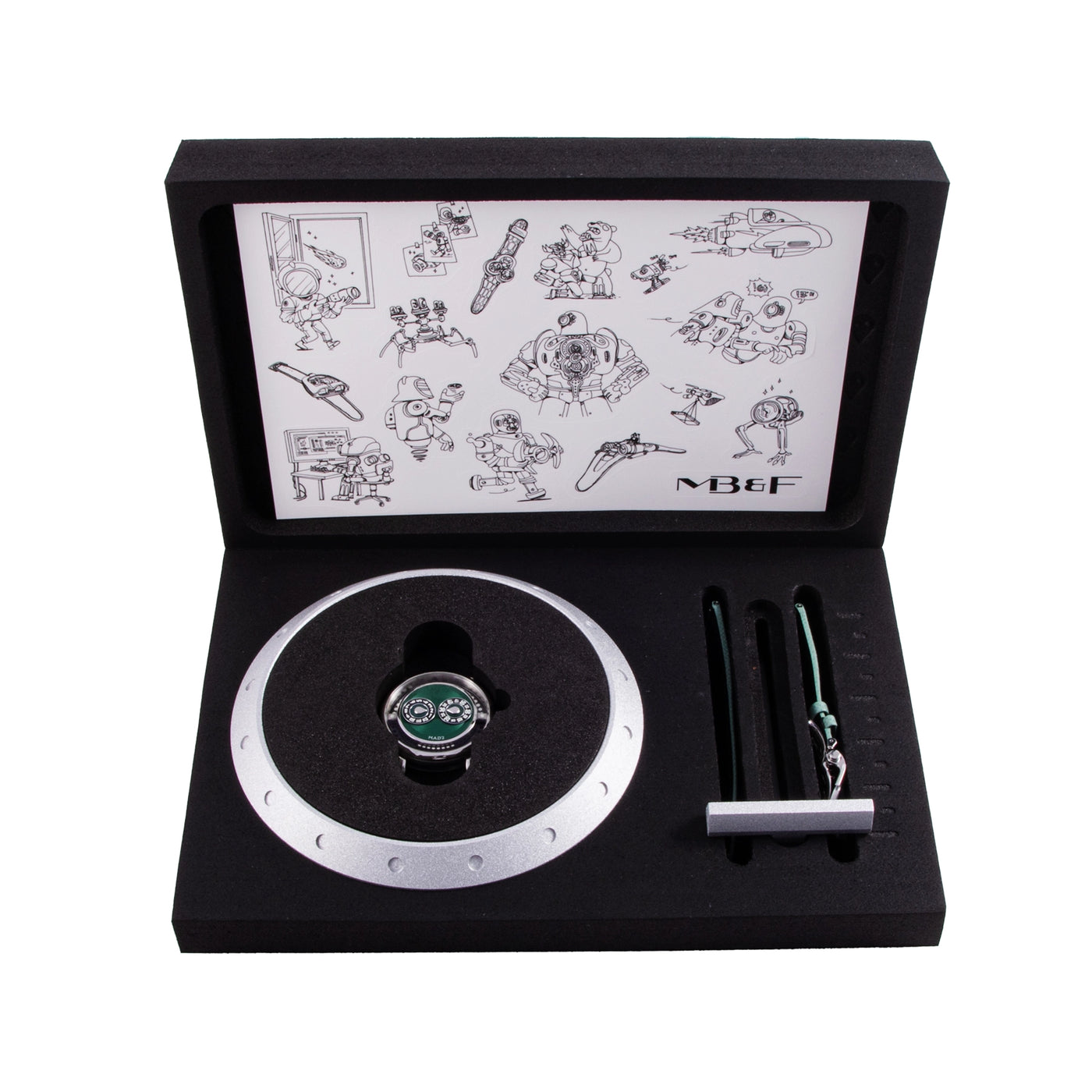 M.A.D. Editions M.A.D.2 Green | Timepiece360