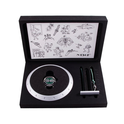 M.A.D. Editions M.A.D.2 Green | Timepiece360