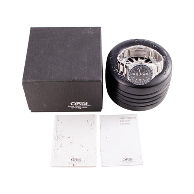 Oris William SF1 Team Pointer Date 7585 | Timepiece360

