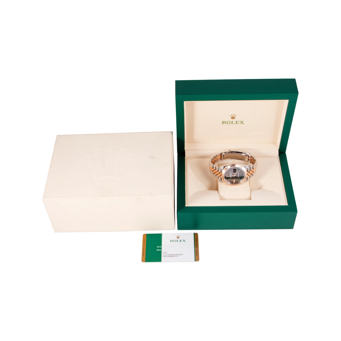 Rolex Datejust 41 "Wimbledon" 126331 | Timepiece360