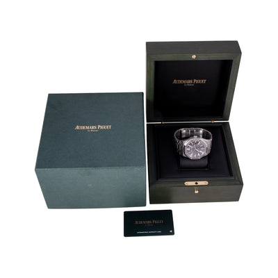 Audemars Piguet Royal Oak 15510ST.OO.1320ST.10 full set | Timepiece360