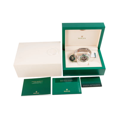 Rolex Submariner Date "Starbucks" MK2 126610LV full set | Timepiece360