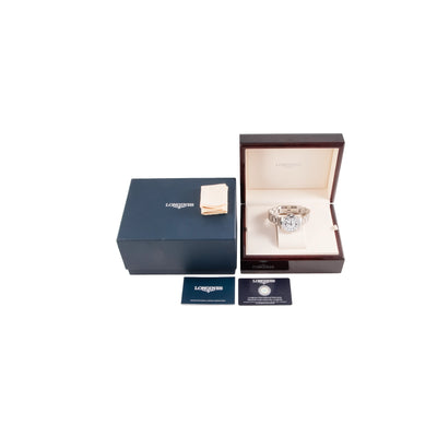 Longines Conquest L33764166 full set | Timepiece360