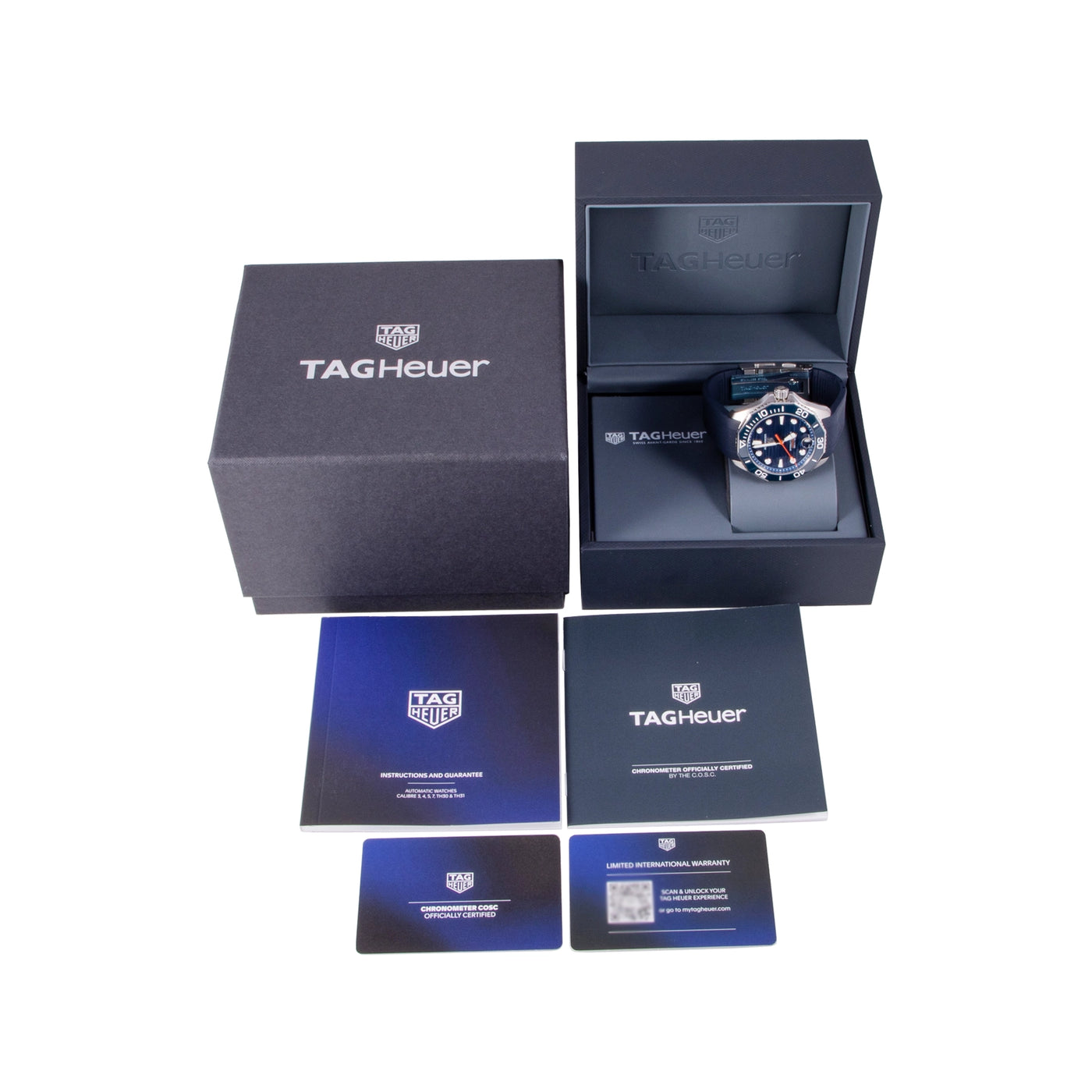 TAG Heuer Aquaracer Professional 300 Date full set | Timepiece360