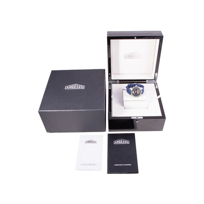 Angelus Racing Tourbillon 0TSBT.U01A.K07A full set | Timepiece360

