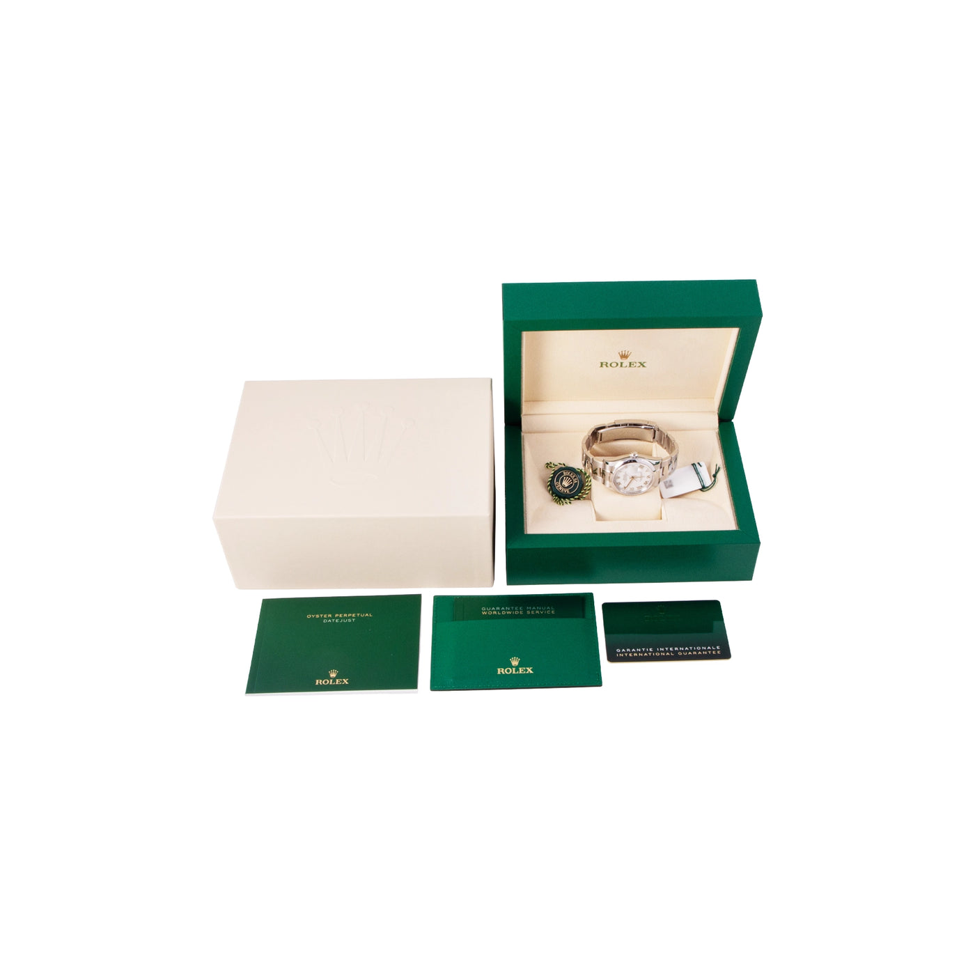 Rolex Datejust 36 126200 full set | Timepiece360

