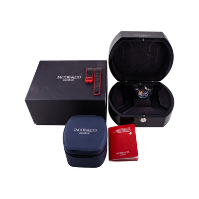 Jacob & Co Epic x EX110.21.AA.AF.A full set | Timepiece360