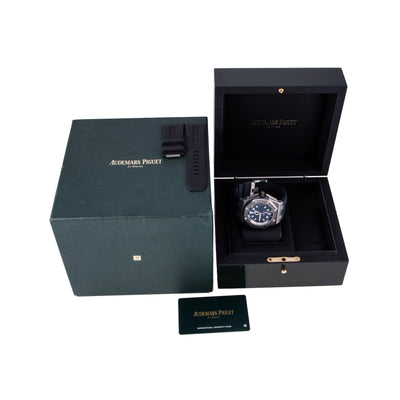 Audemars Piguet Royal Oak Offshore 15720ST.OO.A027CA.01 full set | Timepiece360