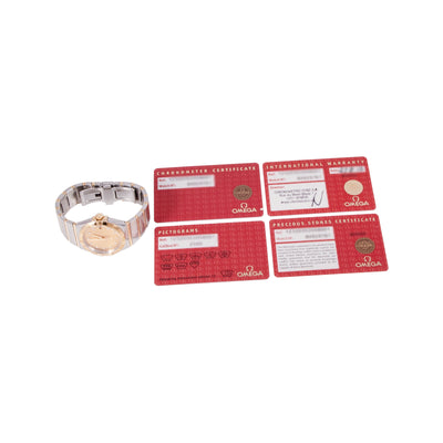 Omega Constellation 123.20.35.20.58.001 | Timepiece360