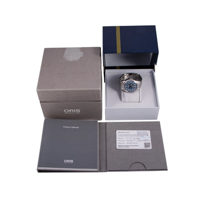 Oris Big Crown Pointer Date 01 754 7741 4065-07 8 20 22 full set | Timepiece360