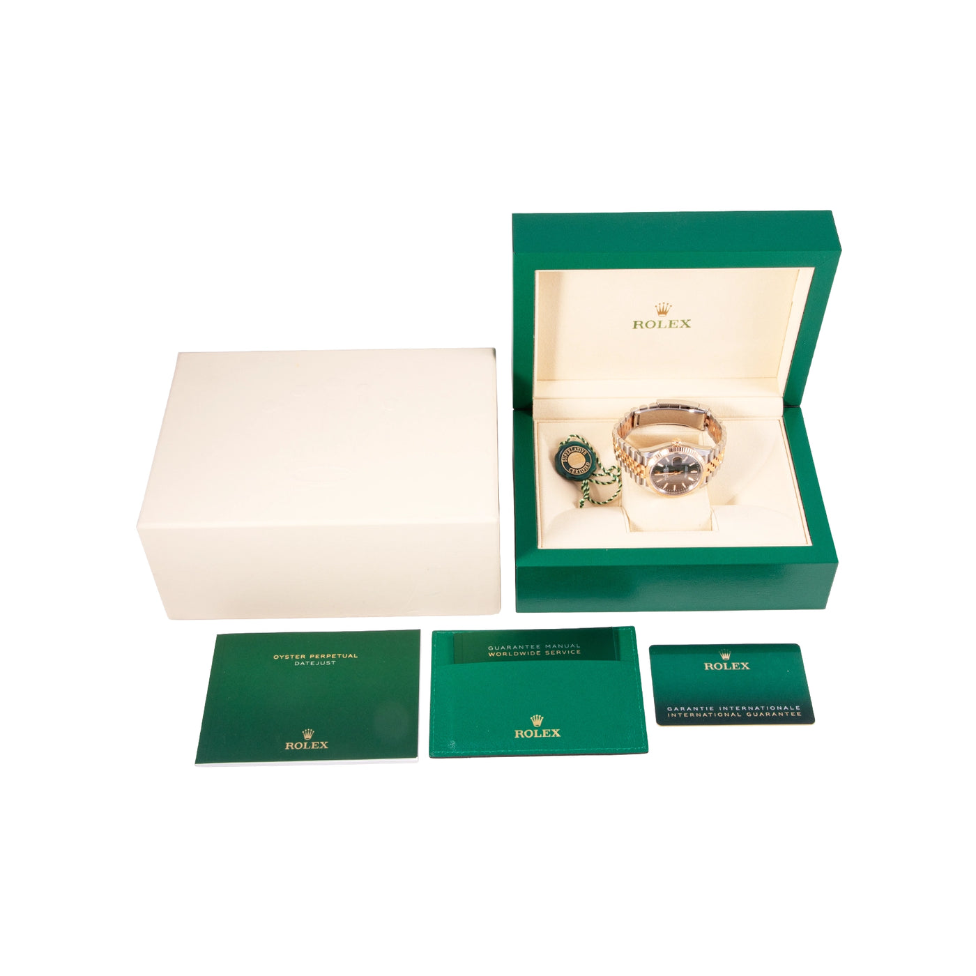 Rolex Datejust 36 126231 full set | Timepiece360

