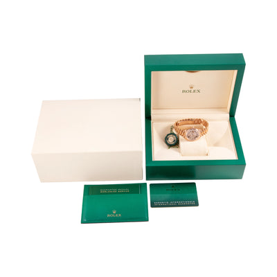 Rolex Datejust Lady-Datejust 28 279175 full set | Timepiece3600

